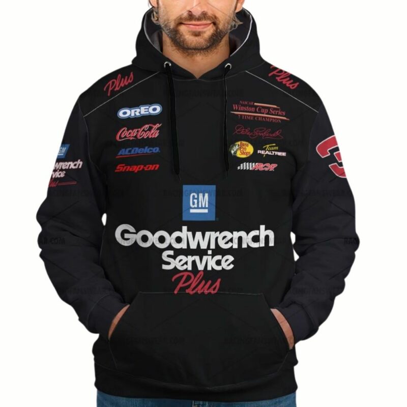 Dale Earnhardt Nascar Racing 90S Gm Goodwrench Service Plus Uniform 1