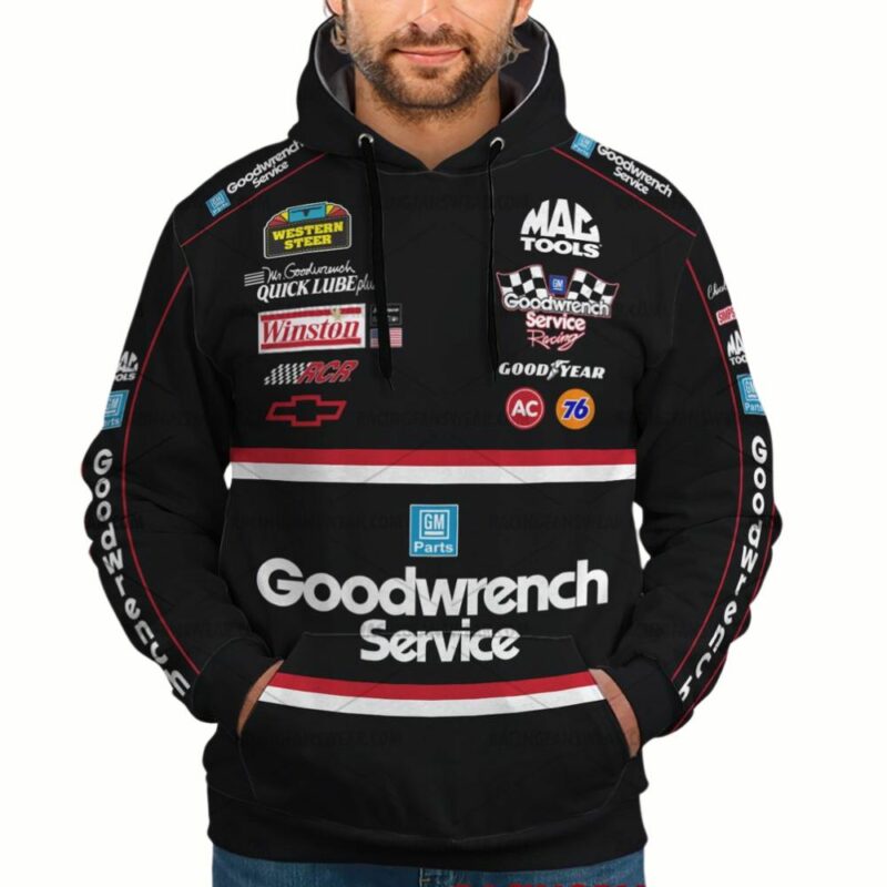 Dale Earnhardt Nascar Racing 90S Gm Goodwrench Service Uniform 1