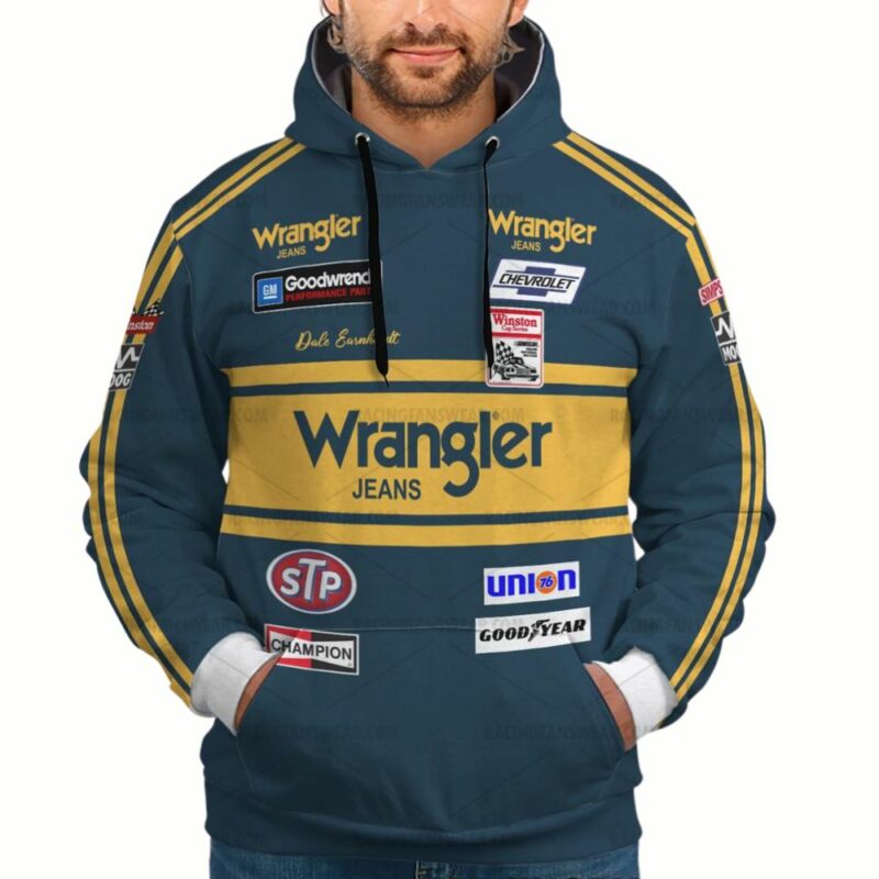 Dale Earnhardt Nascar Wrangler Jeans Racing 1