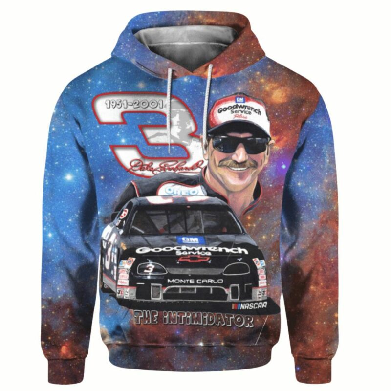 Dale Earnhardt The Intimidator Signature Galaxy 1