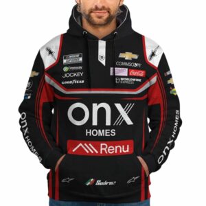 Daniel Suarez Nascar 2022 Racing ONX Homes Uniform All Over Print Hoodie