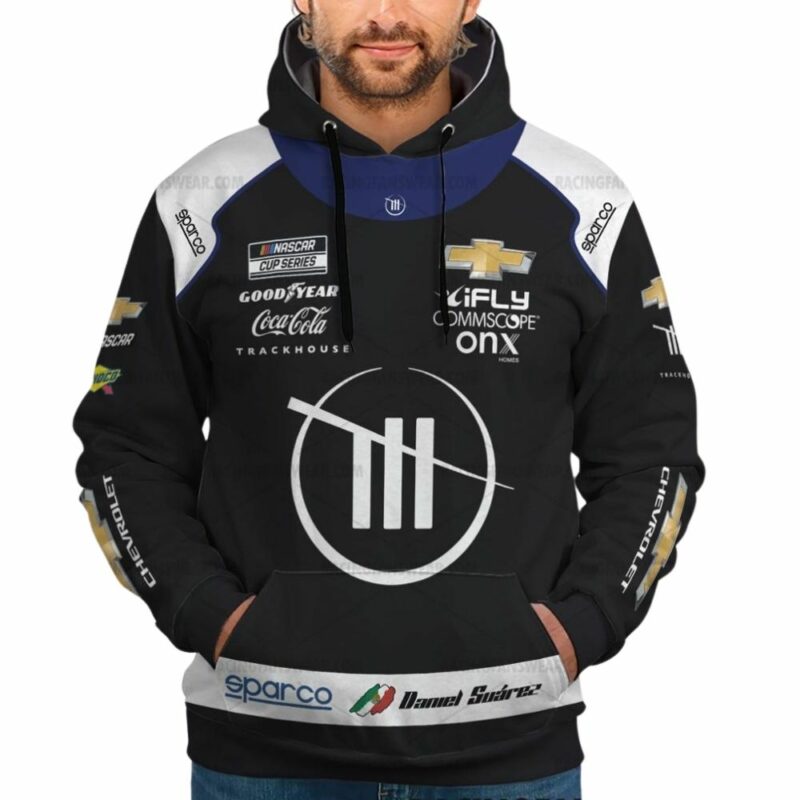 Daniel Suarez Nascar Racing 2022 Uniform 3D Hoodie 1