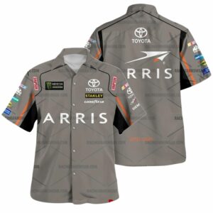 Daniel Suarez Nascar Racing Arris Toyota And Monster Energy Uniform Hawaiian Shirt