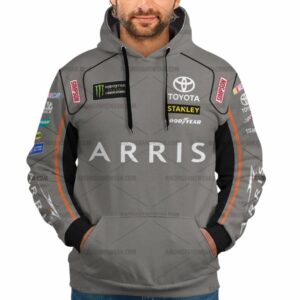 Daniel Suarez Nascar Racing Arris Uniform All Over Print Hoodie