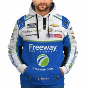 Daniel Suarez Nascar Racing Freeway Insurance 2025 Uniform All Over Print Hoodie