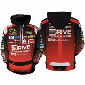 Jeff Gordon 2015 Racing All Over Print Hoodie