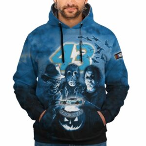 Erik Jones Nascar Racing With Friends Horror Halloween All Over Print Hoodie