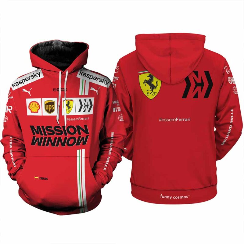 F1 2025 Ferrari 0 Shirt 1 1