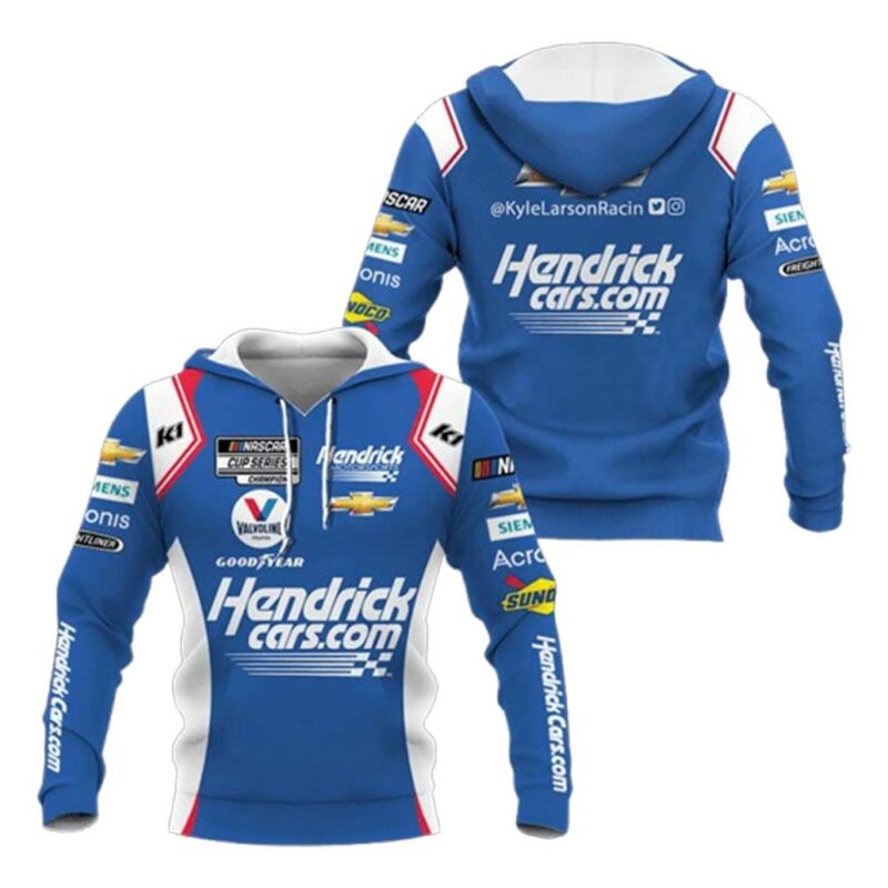 Hendrick Motorsport The New Hoodie And Joggers For Nascar Fans 2 Hoodie