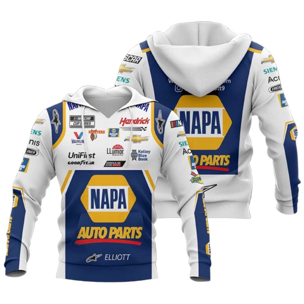 Hendrick Motorsports Auto Parts Chase Elliott 3 Shirt 1