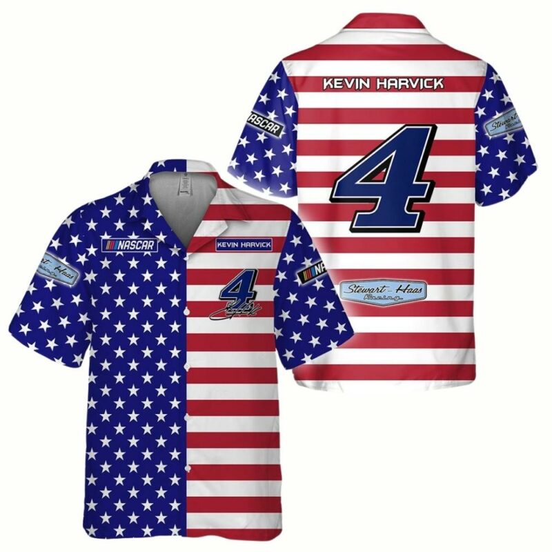 Independence Day Kevin Harvick Nascar Racing 1