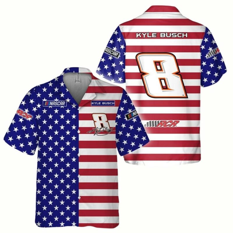 Independence Day Kyle Busch Nascar Racing Signature 1