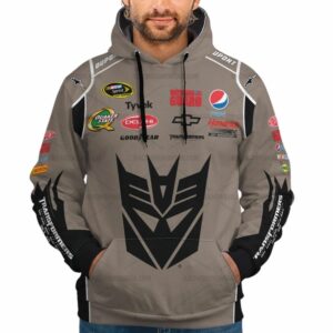 Jeff Gordon 24 Nascar Racing Pepsi Chervolet And Hendrick Motorsport Uniform All Over Print Hoodie
