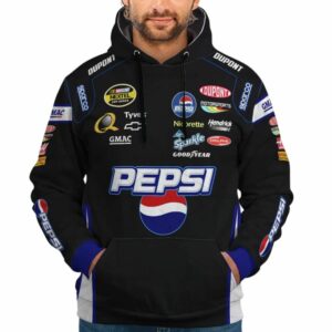 Jeff Gordon Nascar Pepsi Racing Uniform All Over Print Hoodie