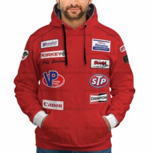 Jeff Gordon Nascar Racing 1989 Uniform All Over Print Hoodie