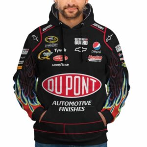 Jeff Gordon Nascar Racing 2009 Uniform All Over Print Hoodie