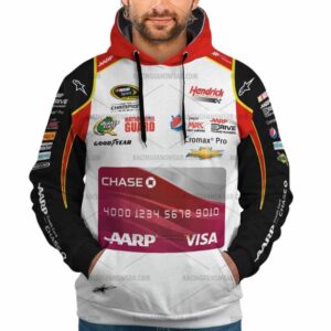 Jeff Gordon Nascar Racing 2013 Uniform All Over Print Hoodie