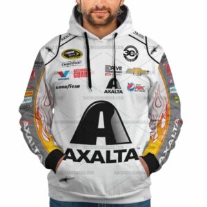 Jeff Gordon Nascar Racing Axalta Chervolet 2014 Uniform All Over Print Hoodie