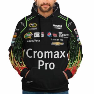 Jeff Gordon Nascar Racing Cromax Pro 2023 Uniform All Over Print Hoodie