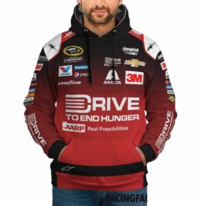 Jeff Gordon Nascar Racing Drive To End Hunger 2023 Uniform All Over Print Hoodie