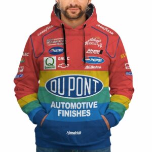 Jeff Gordon Nascar Racing Dupont 1999 Uniform All Over Print Hoodie