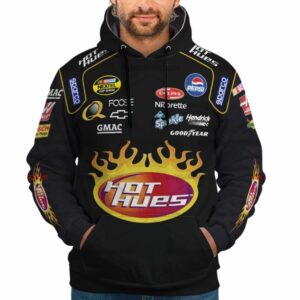 Jeff Gordon Nascar Racing Hot Hues 2006 Uniform All Over Print Hoodie