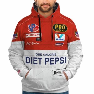Jeff Gordon Nascar Racing One Calorie Diet Pepsi 1990 Uniform All Over Print Hoodie