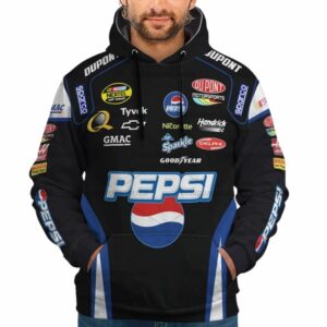 Jeff Gordon Nascar Racing Pepsi 2006 Uniform All Over Print Hoodie