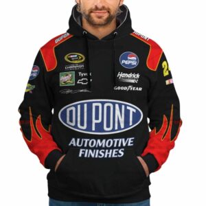 Jeff Gordon Nascar Racing Pepsi Chervolet Good Year Uniform All Over Print Hoodie