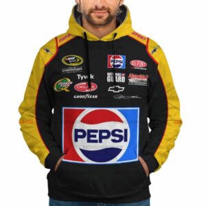 Jeff Gordon Nascar Racing Pepsi Chervolet Uniform All Over Print Hoodie