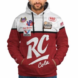 Jeff Gordon Nascar Racing RC Cola 1989 Uniform All Over Print Hoodie