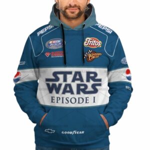 Jeff Gordon Nascar Racing Star Wars Episode 1 1999 Uniform All Over Print Hoodie