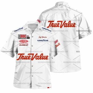 Jeff Gordon Nascar Racing True Value 1997 Uniform Hawaiian Shirt