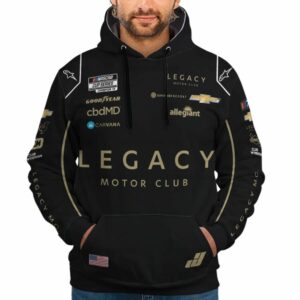 Jimmie Johnson Nascar Legacy Motor Club 2023 Racing Uniform All Over Print Hoodie