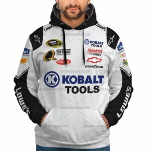 Jimmie Johnson Nascar Racing Lowe's Proservices 2009 Uniform All Over Print Hoodie