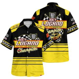 Joey Logano Champion Series Nascar Racing 2024 Uniform Hawaiian Shirt