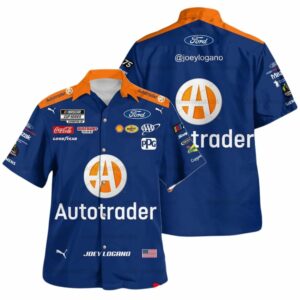 Joey Logano Nascar 2023 Autotrader Racing Uniform Hawaiian Shirt