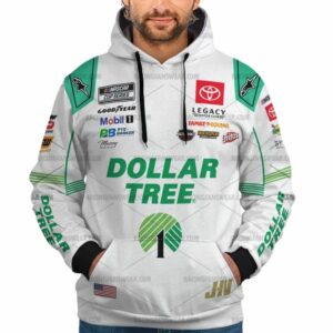 John Hunter Nemechek Nascar Racing 2025 Uniform All Over Print Hoodie