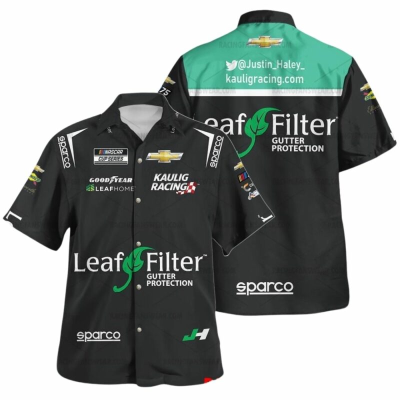 Justin Haley Nascar 2023 Racing Uniform Hawaiian Shirt 1