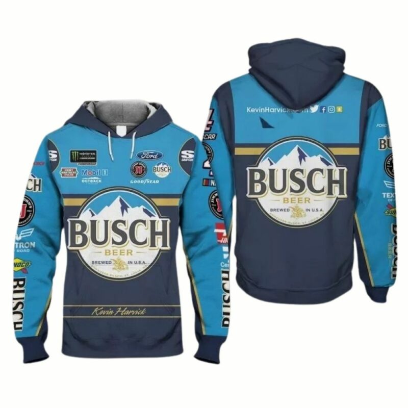 Kenvin Harvick Busch Beer Nascar Racing 1