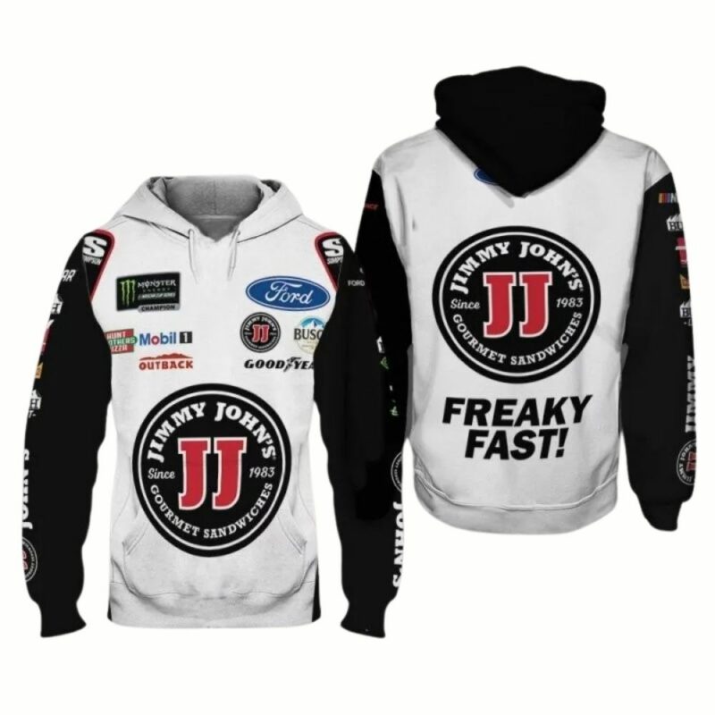 Kevin Harvick Jimmy Johns Freaky Fast Racing 1