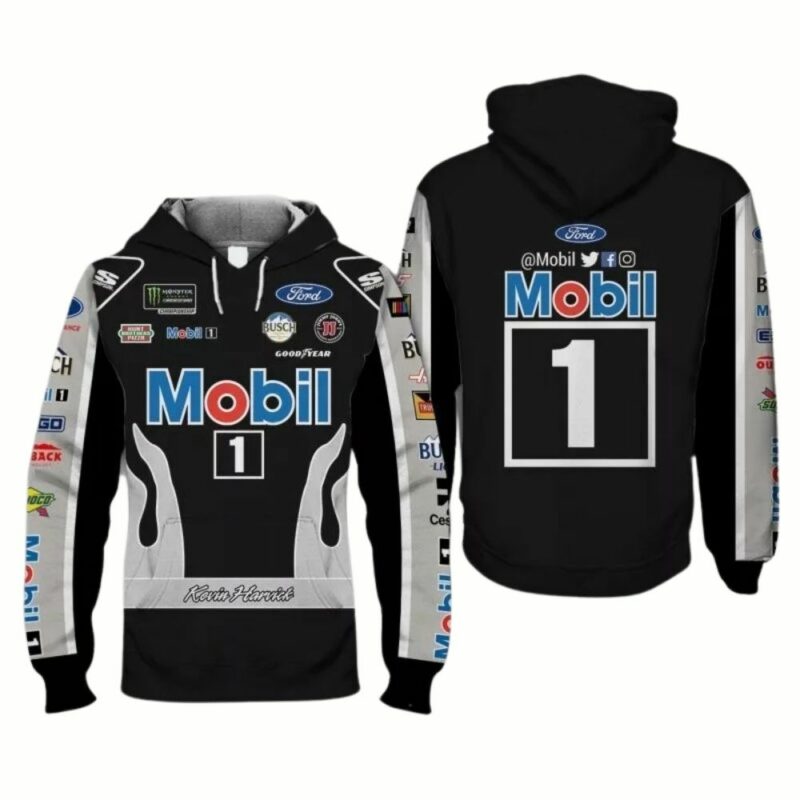 Kevin Harvick Mobil 1 Racing 1