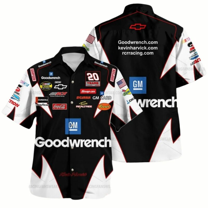 Kevin Harvick Nascar 2003 Gm Goodwrench Racing Uniform 1 1