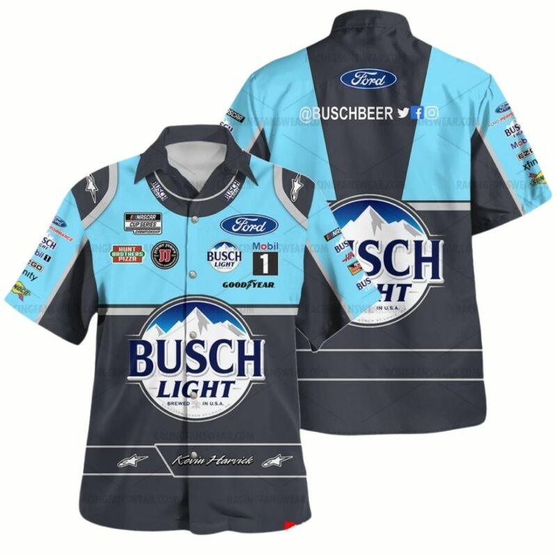 Kevin Harvick Nascar 2022 Busch Light Racing 1 1