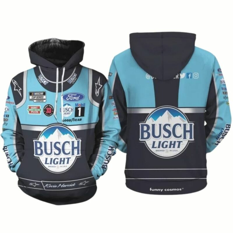 Kevin Harvick Nascar 2022 Busch Light Racing 1