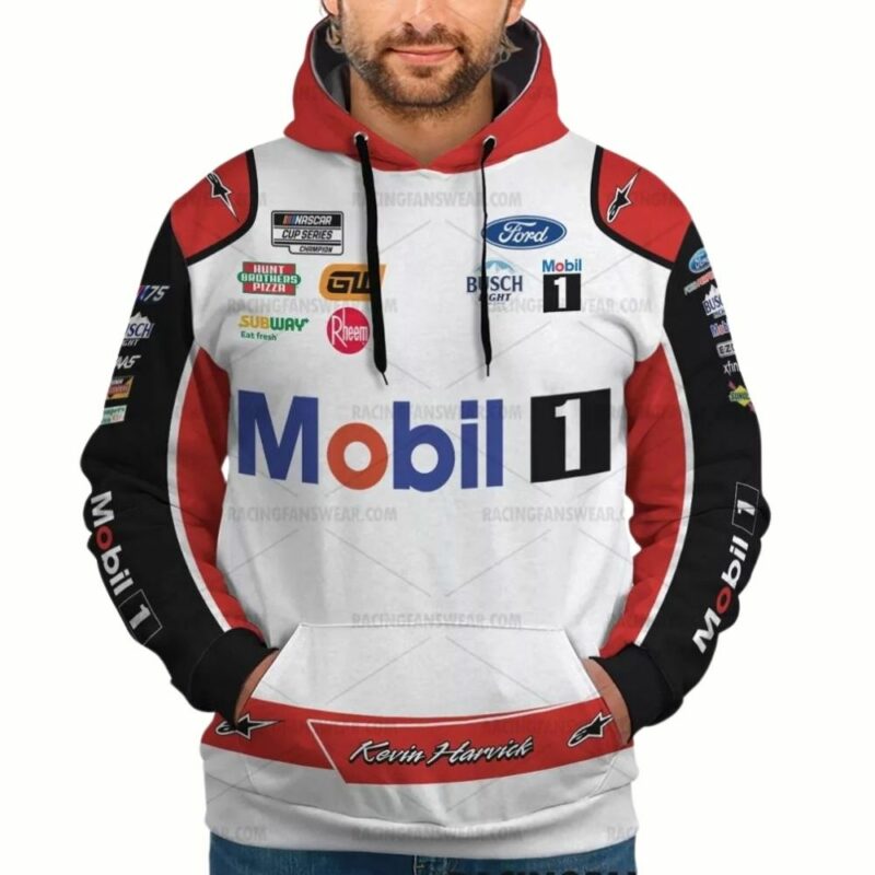 Kevin Harvick Nascar 2023 Mobil 1 Racing Uniform 1