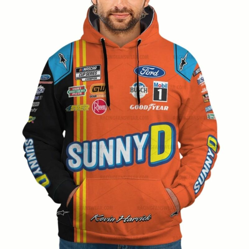 Kevin Harvick Nascar 2023 Sunnyd Racing Uniform 1