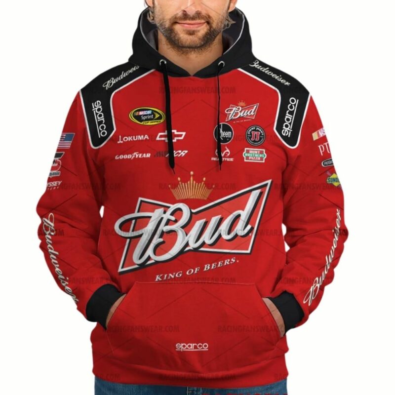 Kevin Harvick Nascar Bud King Of Beers Racing 2010S Uniform 1