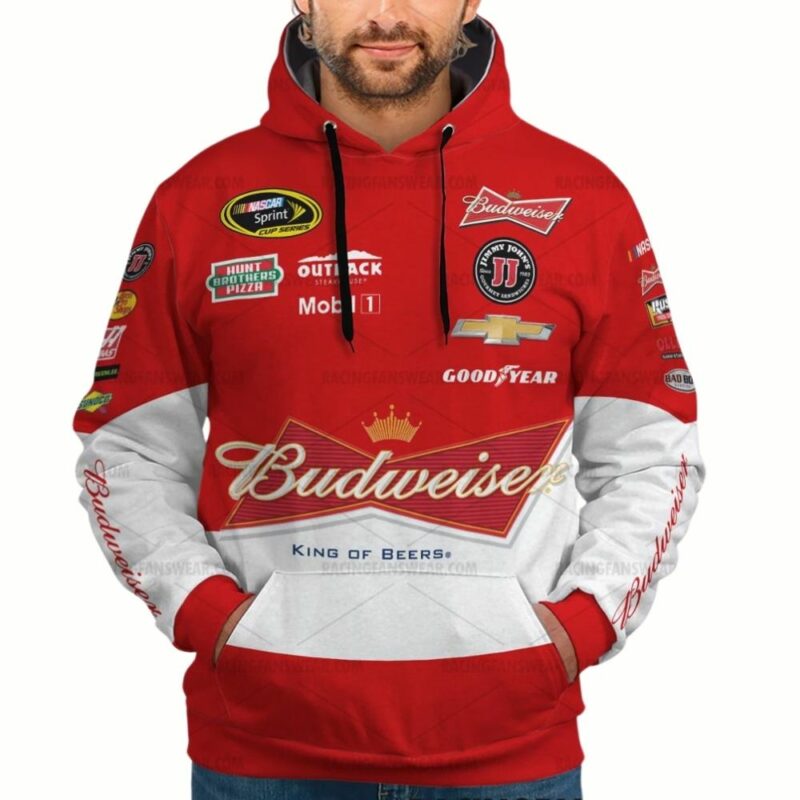 Kevin Harvick Nascar Budweiser Jimmy Johns Mobil 1 Racing Uniform 1