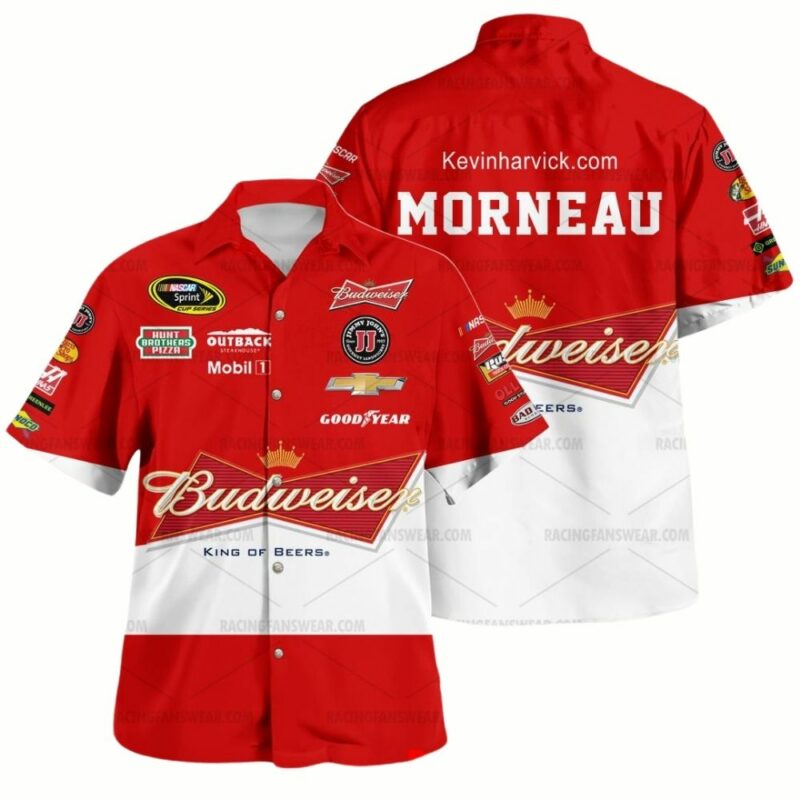 Kevin Harvick Nascar Budweiser Morneau Racing Uniform 1